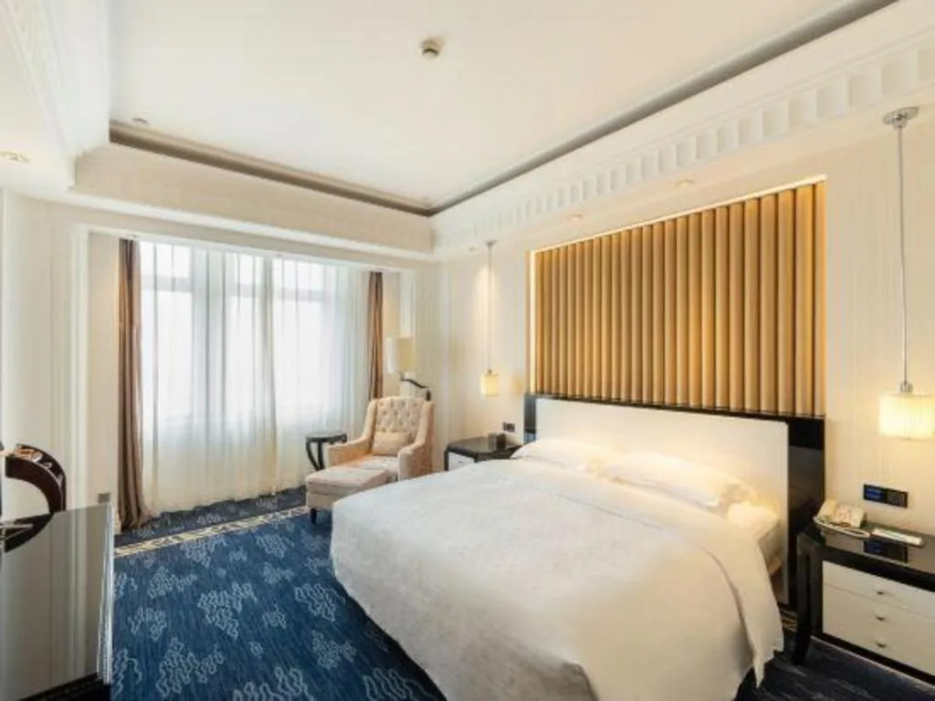 Bed in Tongxiang Inspirock Hotel