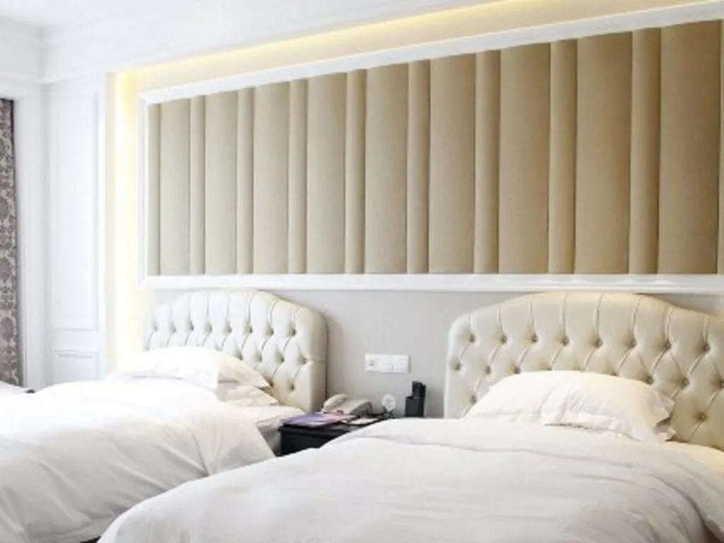 Bed in Tongxiang Inspirock Hotel