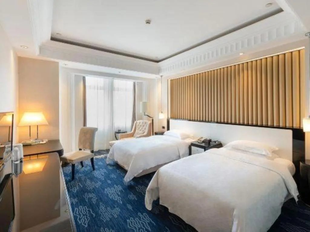 Bed in Tongxiang Inspirock Hotel