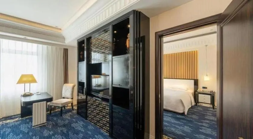 Bed in Tongxiang Inspirock Hotel