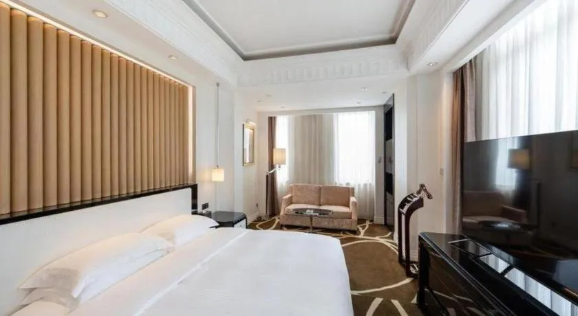 Bed in Tongxiang Inspirock Hotel