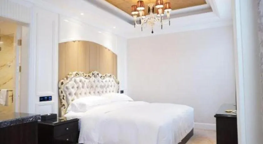 Bed in Tongxiang Inspirock Hotel