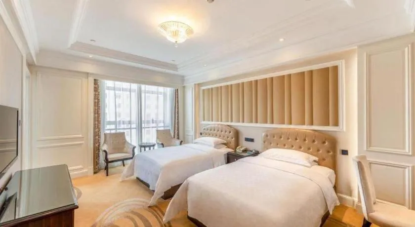 Bed in Tongxiang Inspirock Hotel