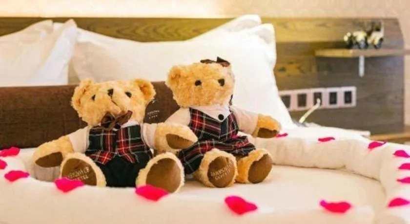 Bed in James Joyce Coffetel Chengdu Jianshe Road Dongjiao Jiyi Square