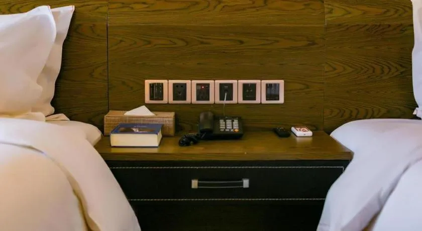 Bed in James Joyce Coffetel Chengdu Jianshe Road Dongjiao Jiyi Square