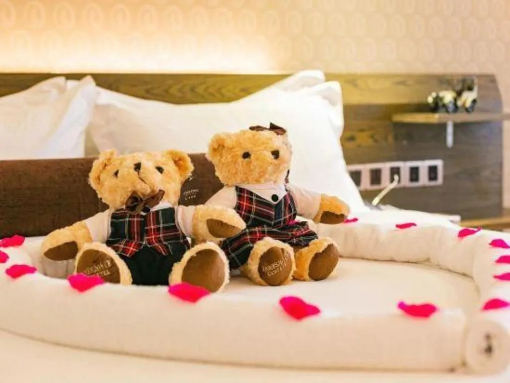 Bed in James Joyce Coffetel Chengdu Jianshe Road Dongjiao Jiyi Square