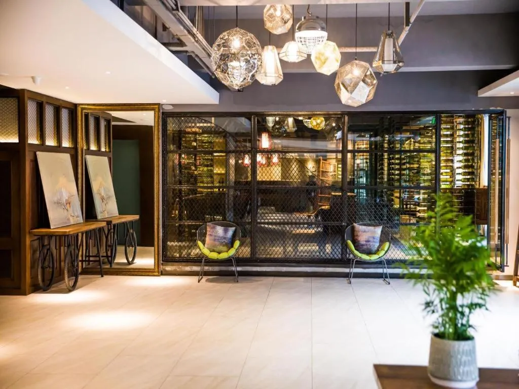 James Joyce Coffetel Chengdu Jianshe Road Dongjiao Jiyi Square