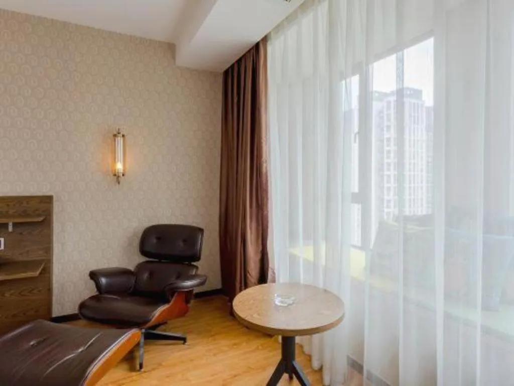 James Joyce Coffetel Chengdu Jianshe Road Dongjiao Jiyi Square