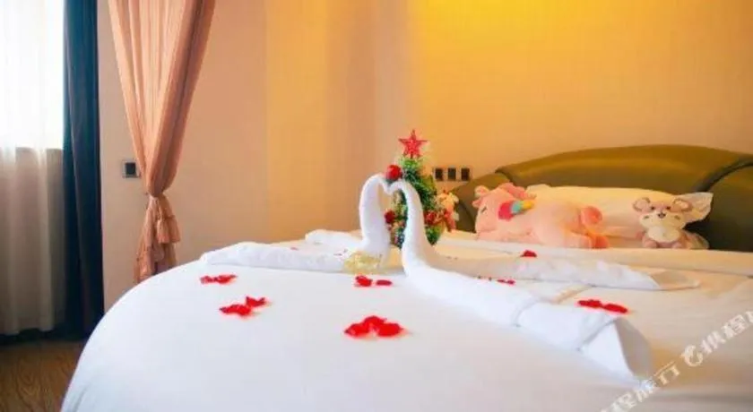 Bed in James Joyce Coffetel Chengdu Jianshe Road Dongjiao Jiyi Square