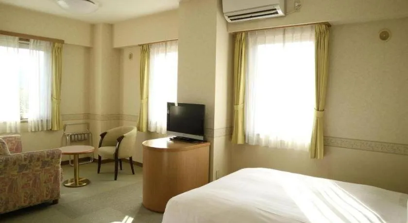 Bed in KEIKYU EX INN Yokosuka Research Park