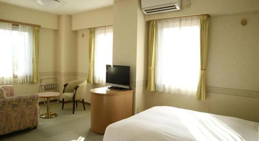 Bed in KEIKYU EX INN Yokosuka Research Park