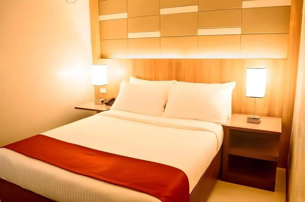 Bed in Hotel Veniz - Session