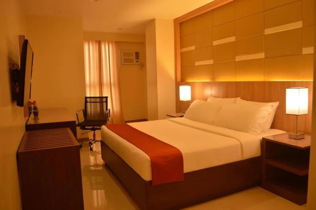 Bed in Hotel Veniz - Session