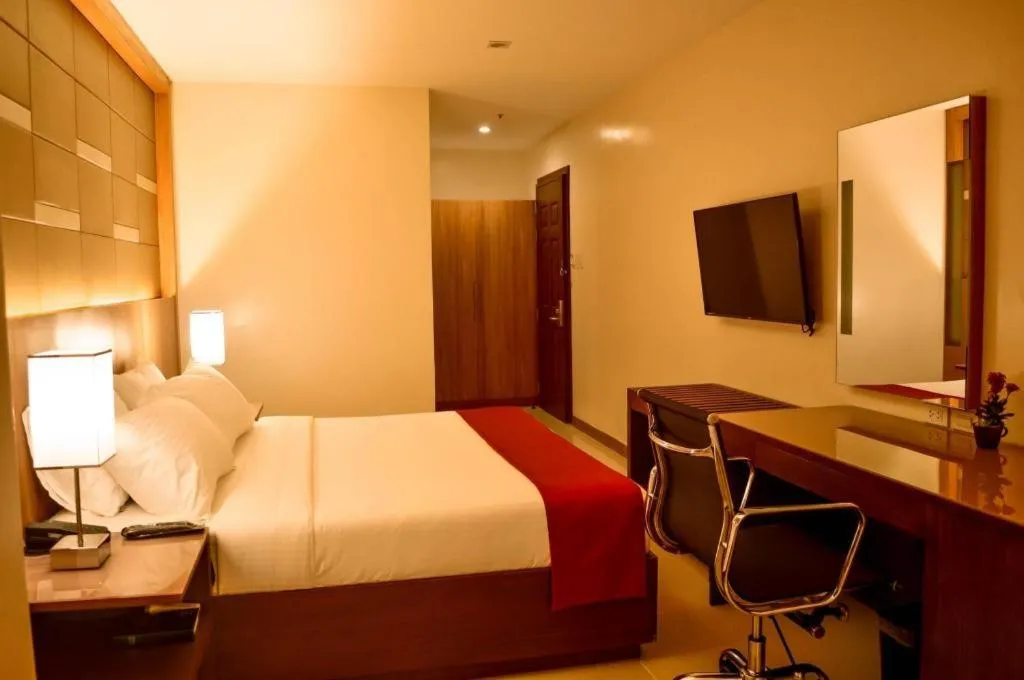 Bed in Hotel Veniz - Session