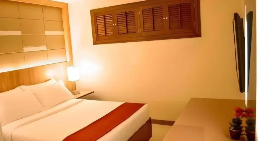 Bed in Hotel Veniz - Session