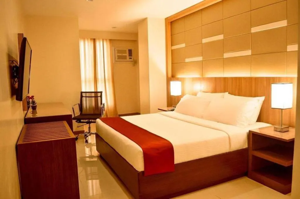 Bed in Hotel Veniz - Session