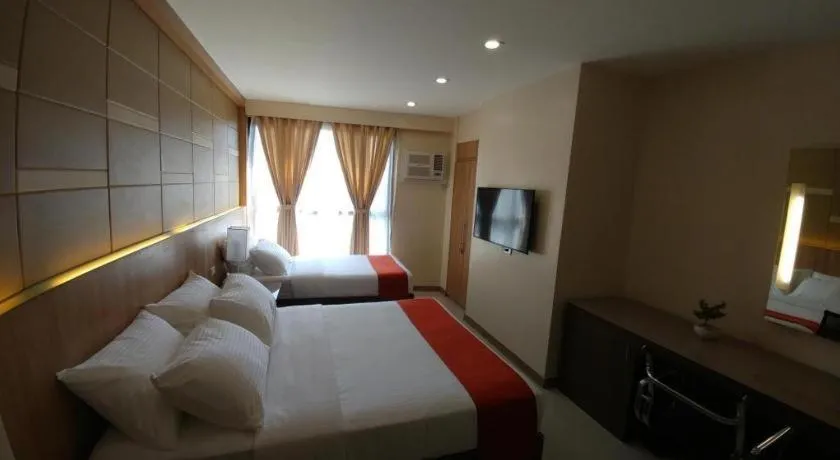 Bed in Hotel Veniz - Session