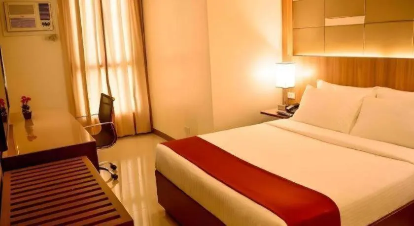 Bed in Hotel Veniz - Session