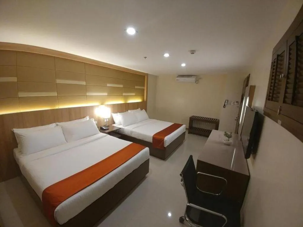 Bed in Hotel Veniz - Session