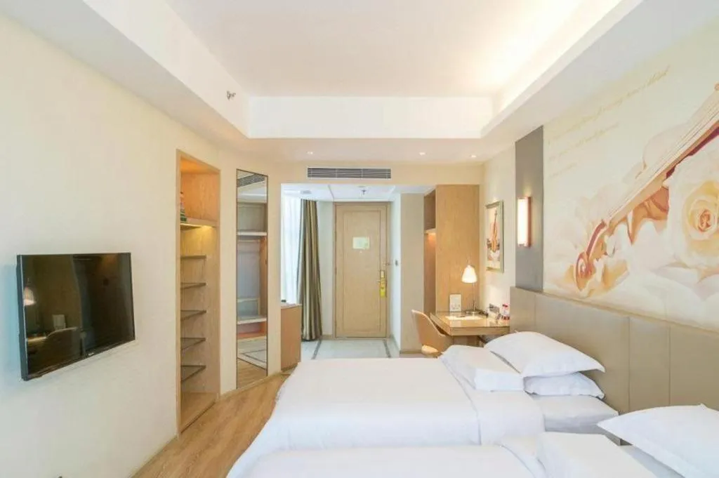 Bed in Vienna International Hotel Chengdu New International Conference and Exhibition Center Branch