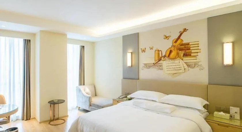 Bed in Vienna International Hotel Chengdu New International Conference and Exhibition Center Branch