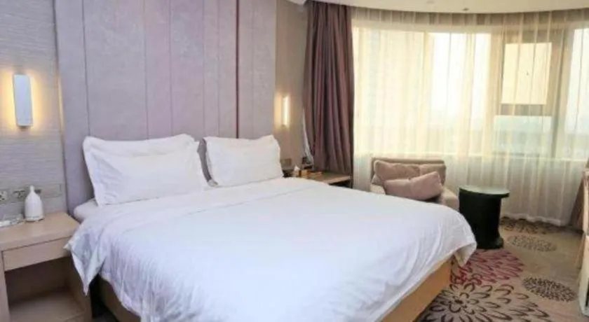 Bed in Lavande Hotel Jinan Quancheng Road Baotu Spring Branch