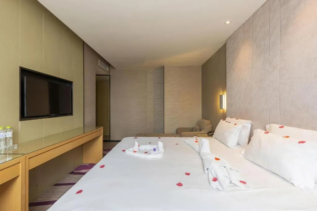 Bed in Lavande Hotel Jinan Quancheng Road Baotu Spring Branch