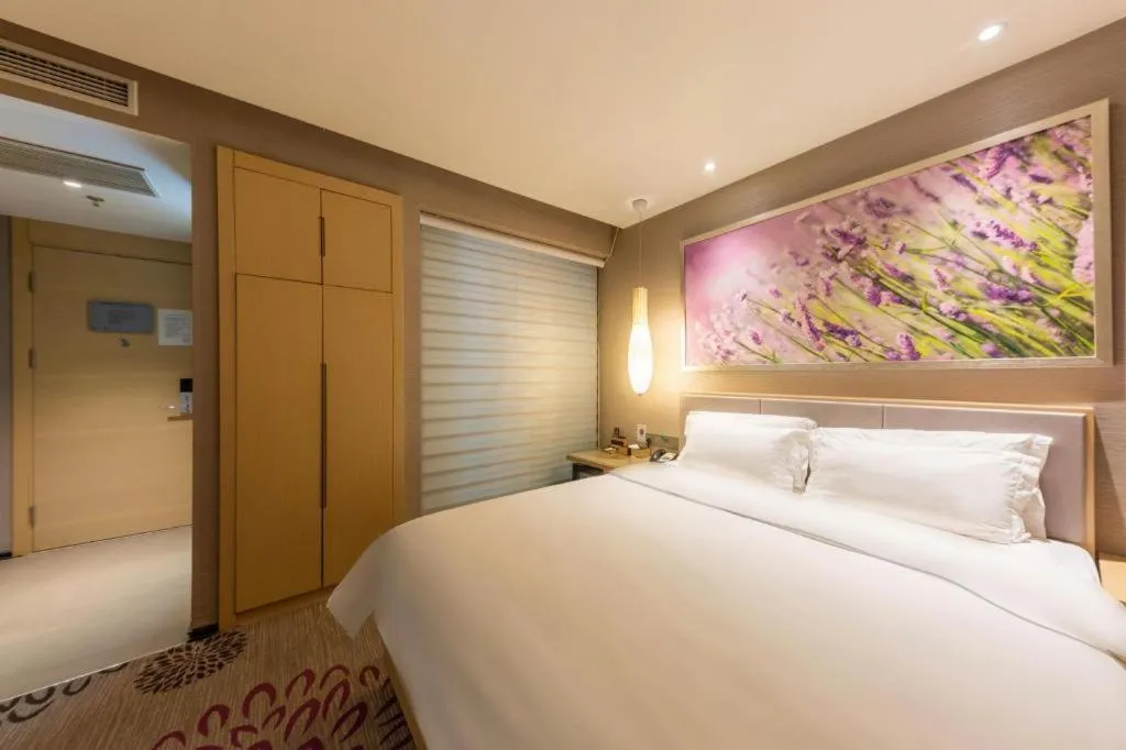 Bed in Lavande Hotel Jinan Quancheng Road Baotu Spring Branch