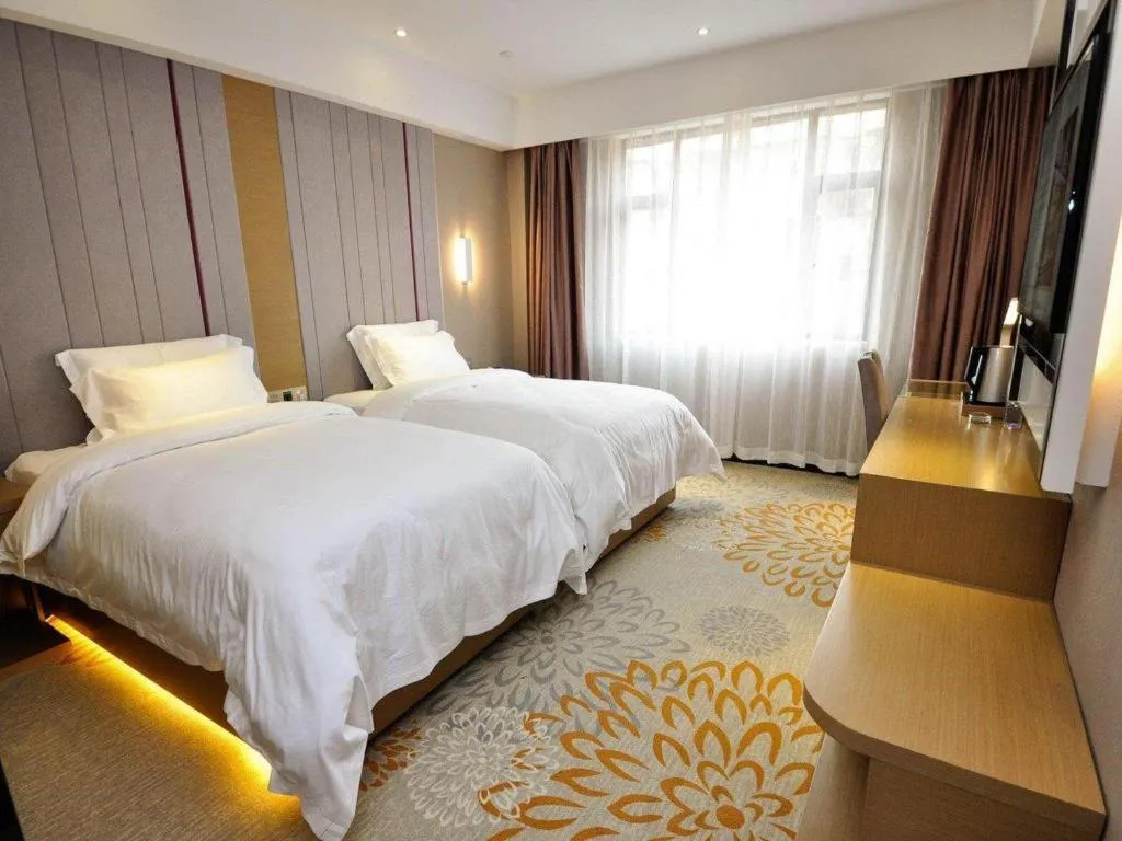 Bed in Lavande Hotel Jinan Quancheng Road Baotu Spring Branch