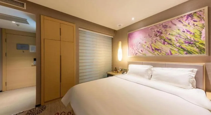 Bed in Lavande Hotel Jinan Quancheng Road Baotu Spring Branch