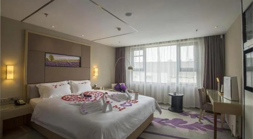 Bed in Lavande Hotel Jinan Quancheng Road Baotu Spring Branch