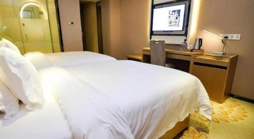 Bed in Lavande Hotel Jinan Quancheng Road Baotu Spring Branch