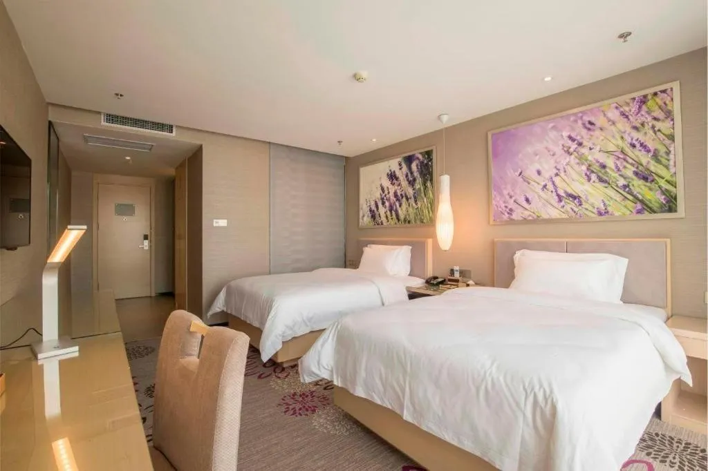 Bed in Lavande Hotel Jinan Quancheng Road Baotu Spring Branch