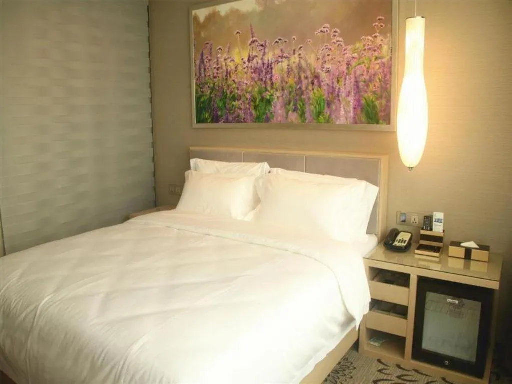 Bed in Lavande Hotel Jinan Quancheng Road Baotu Spring Branch
