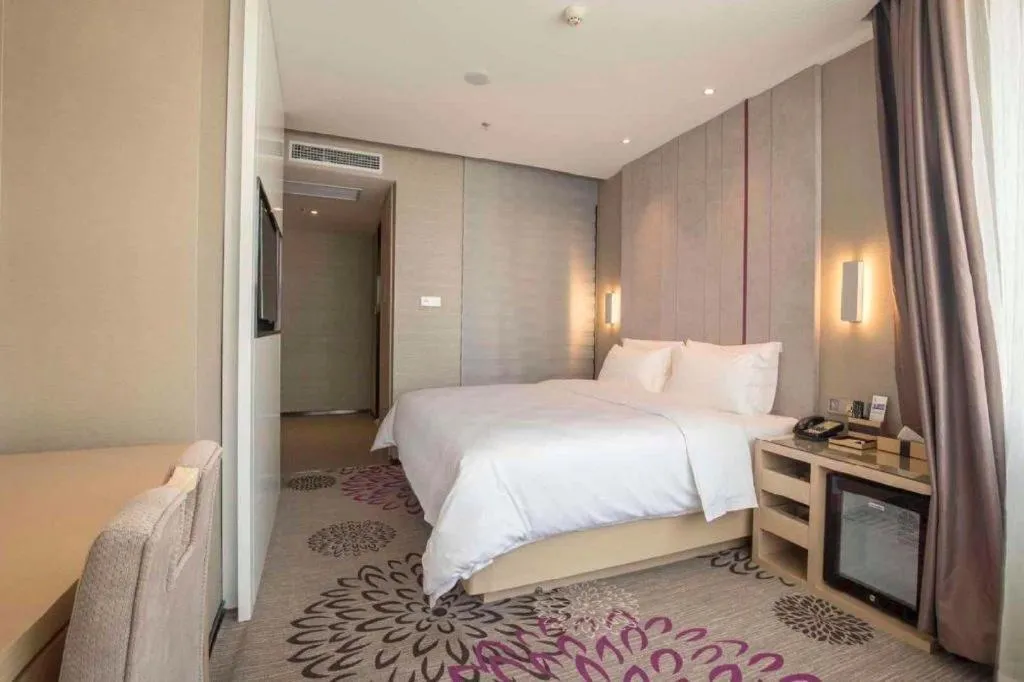 Bed in Lavande Hotel Jinan Quancheng Road Baotu Spring Branch