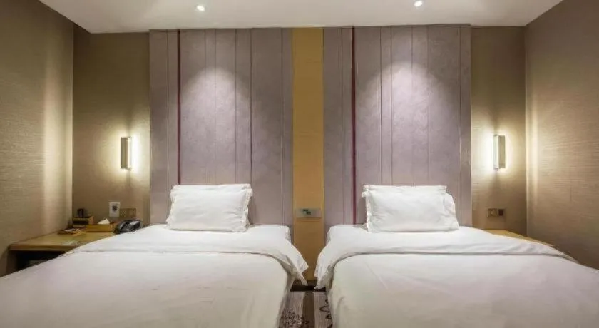 Bed in Lavande Hotel Jinan Quancheng Road Baotu Spring Branch