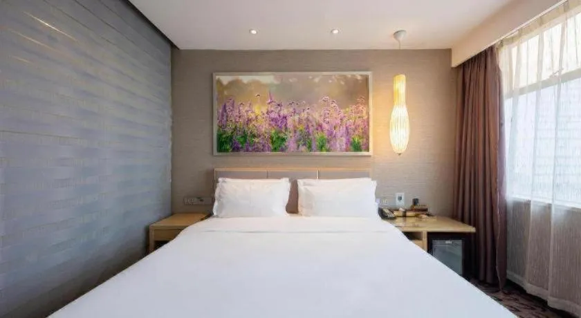 Bed in Lavande Hotel Jinan Quancheng Road Baotu Spring Branch