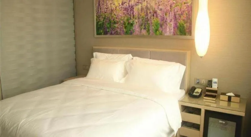Bed in Lavande Hotel Jinan Quancheng Road Baotu Spring Branch