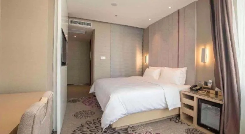 Bed in Lavande Hotel Jinan Quancheng Road Baotu Spring Branch