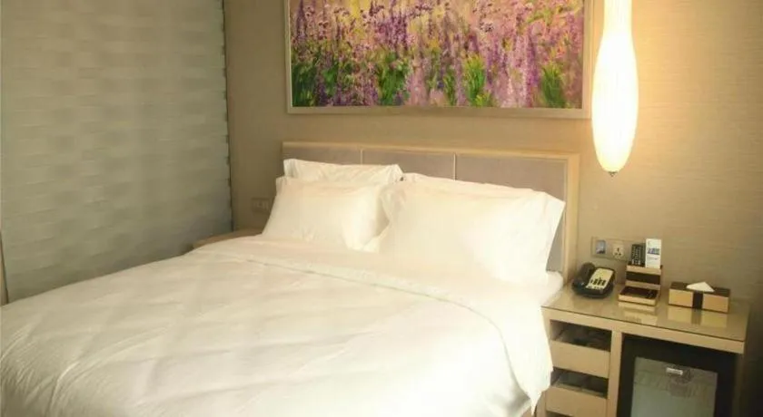 Bed in Lavande Hotel Jinan Quancheng Road Baotu Spring Branch