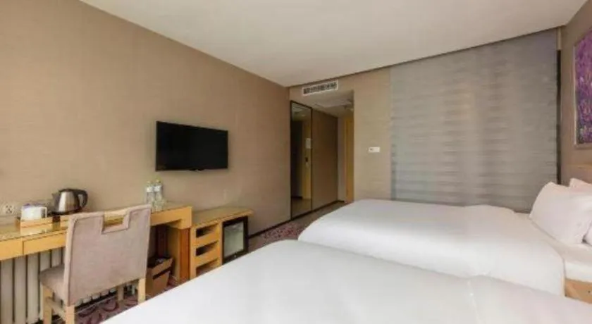 Bed in Lavande Hotel Jinan Quancheng Road Baotu Spring Branch