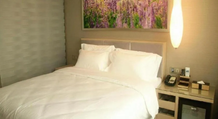 Bed in Lavande Hotel Jinan Quancheng Road Baotu Spring Branch