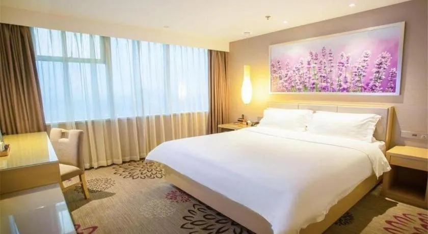 Bed in Lavande Hotel Jinan Quancheng Road Baotu Spring Branch