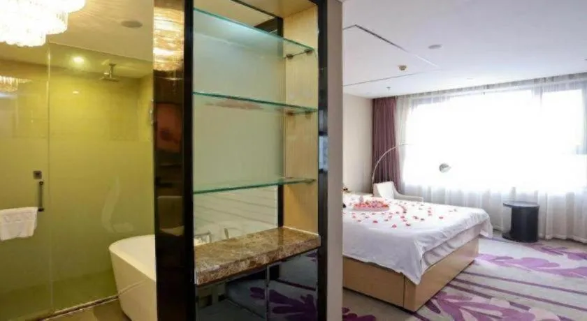 Bed in Lavande Hotel Jinan Quancheng Road Baotu Spring Branch