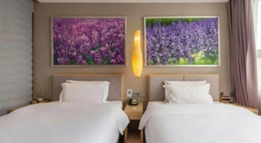 Bed in Lavande Hotel Jinan Quancheng Road Baotu Spring Branch