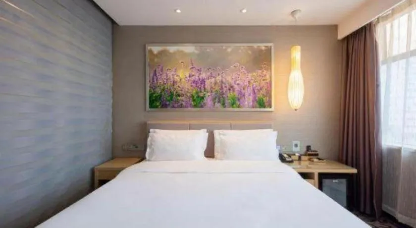 Bed in Lavande Hotel Jinan Quancheng Road Baotu Spring Branch