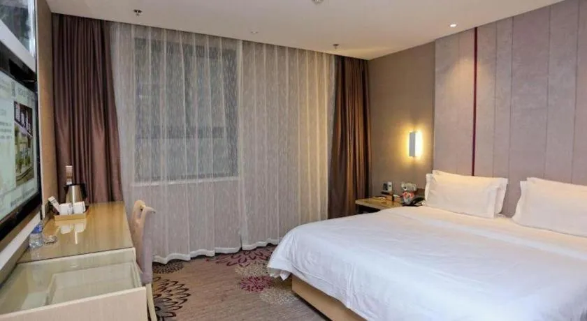 Bed in Lavande Hotel Jinan Quancheng Road Baotu Spring Branch