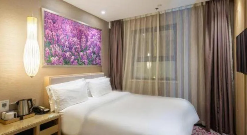 Bed in Lavande Hotel Jinan Quancheng Road Baotu Spring Branch