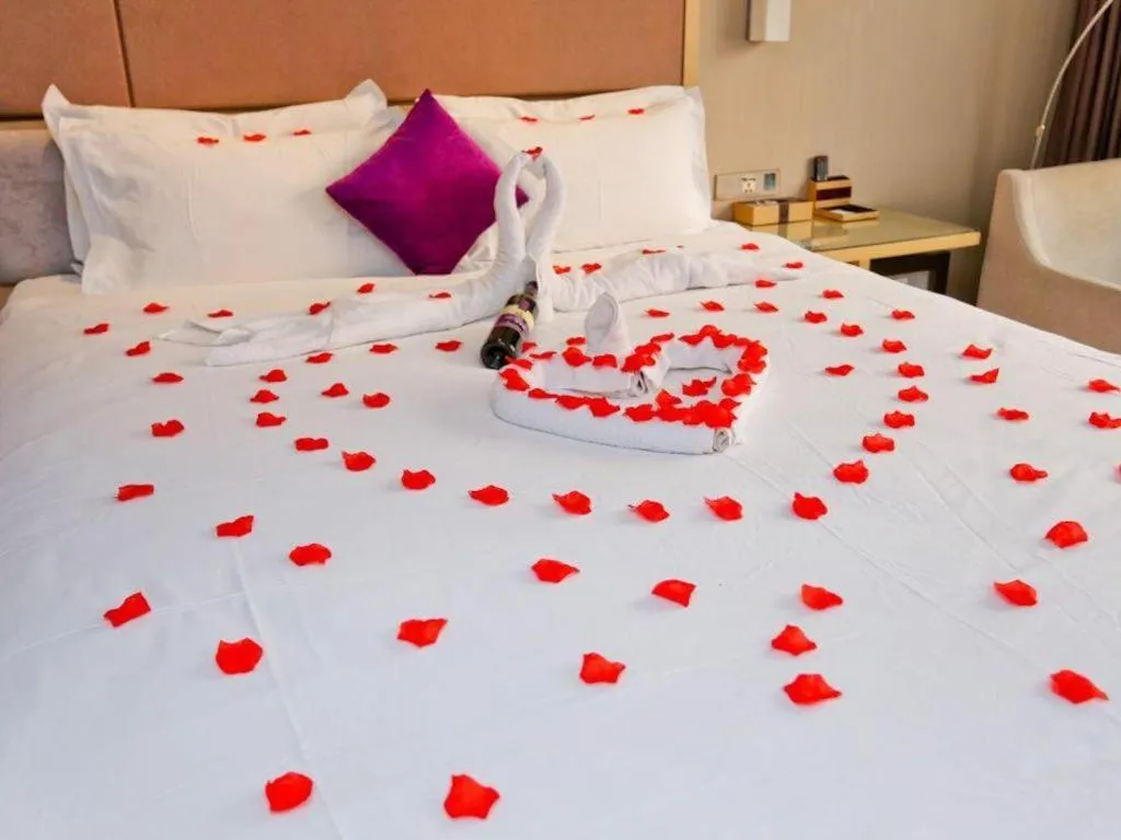 Bed in Lavande Hotel Jinan Quancheng Road Baotu Spring Branch