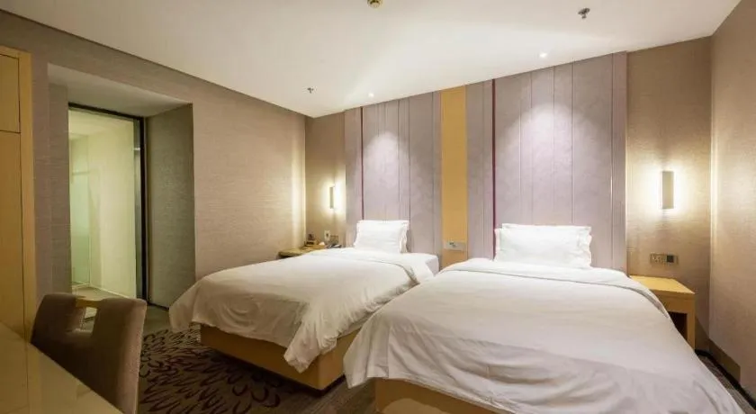 Bed in Lavande Hotel Jinan Quancheng Road Baotu Spring Branch